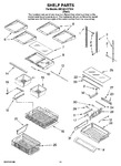 Diagram for 07 - Shelf Parts