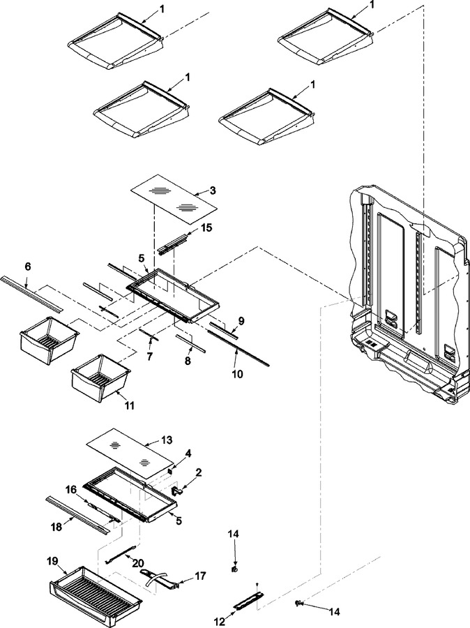Diagram for ABD2533DEB
