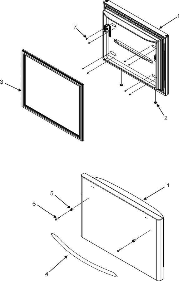 Diagram for MBR2562KES