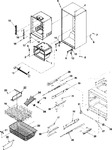 Diagram for 06 - Interior Cabinet & Freezer Shelving
