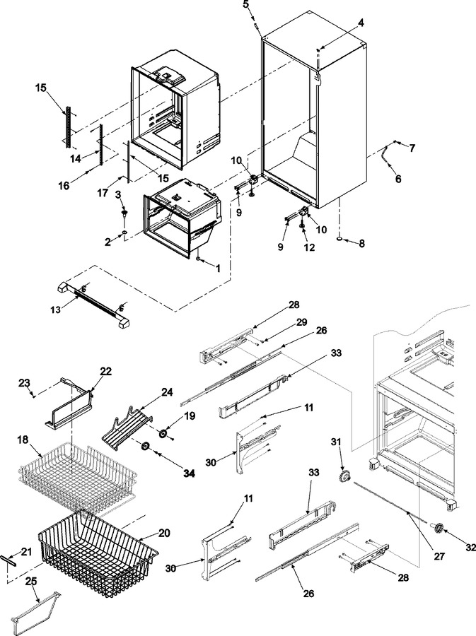 Diagram for ABL1922FES (BOM: ABL1922FES0)