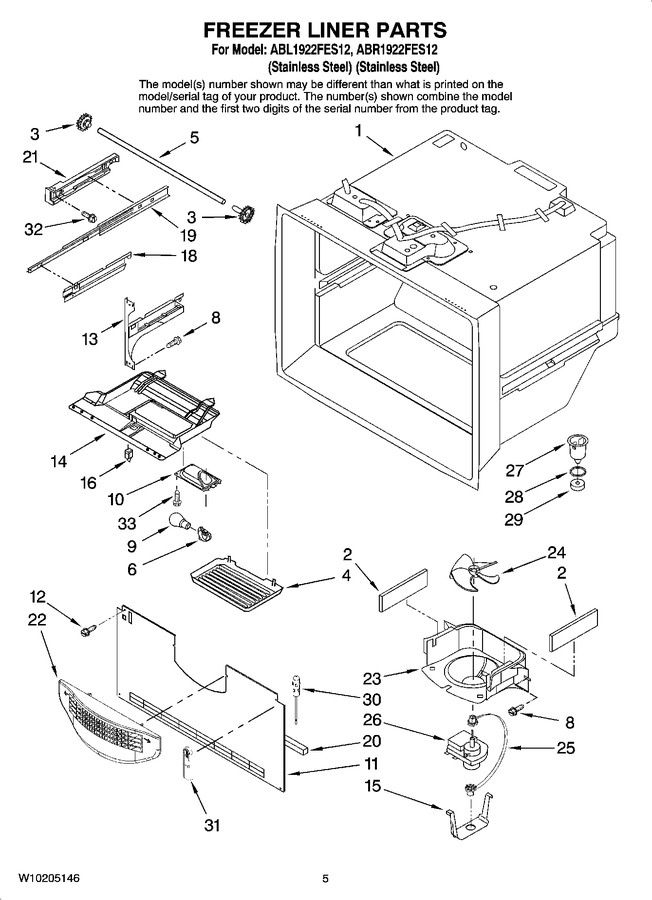 Diagram for ABL1922FES12