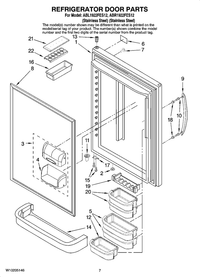 Diagram for ABL1922FES12