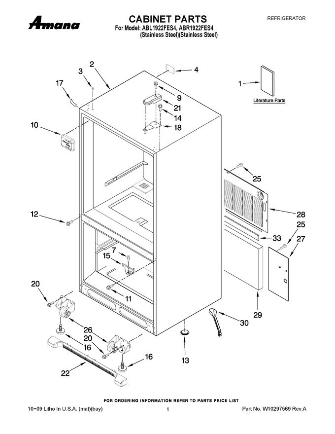 Diagram for ABL1922FES4