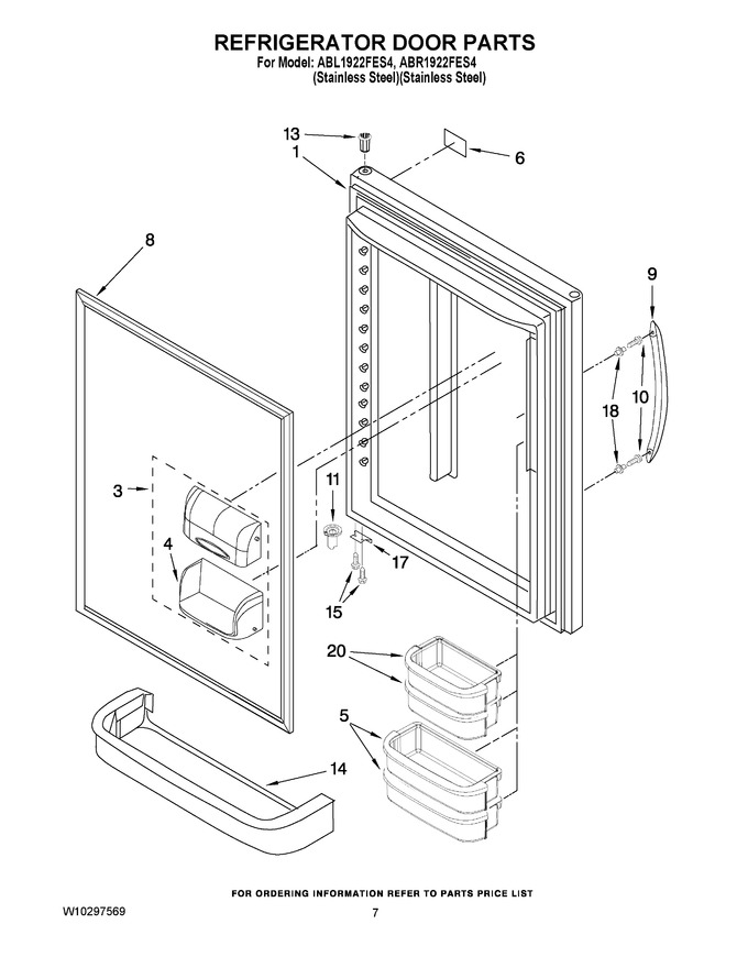 Diagram for ABL1922FES4