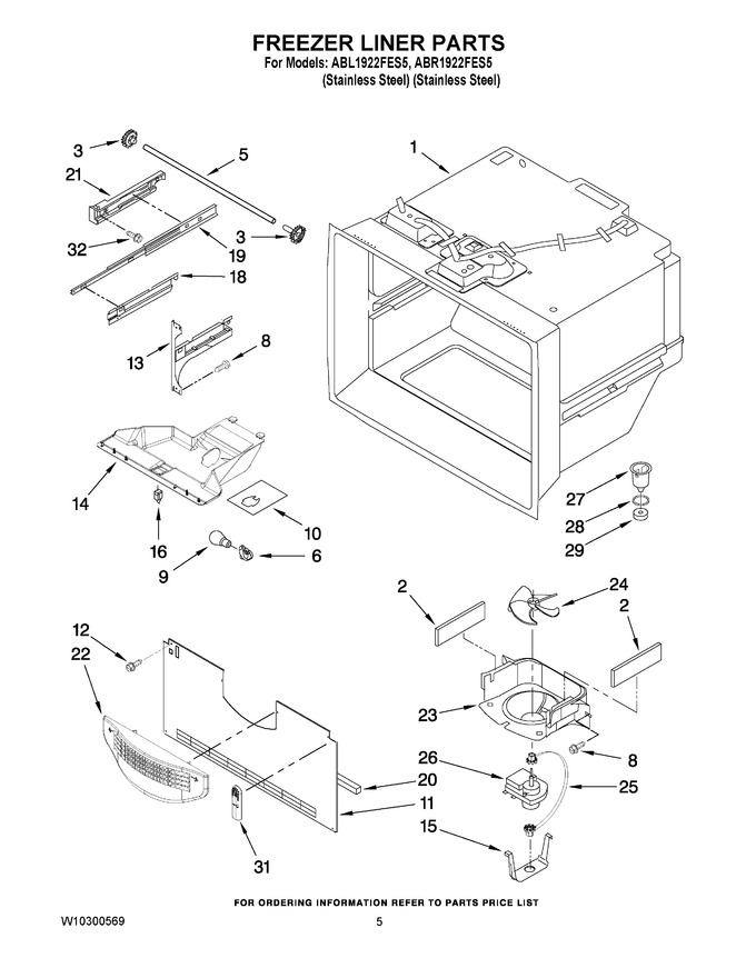 Diagram for ABR1922FES5