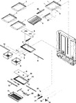 Diagram for 09 - Refrigerator Shelving