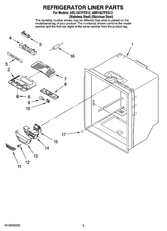 Diagram for ABL1927FES12