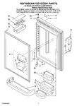 Diagram for 04 - Refrigerator Door Parts