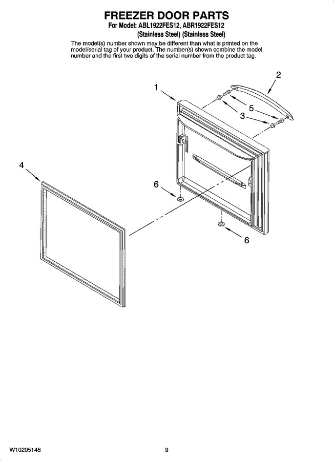 Diagram for ABL1927FES12