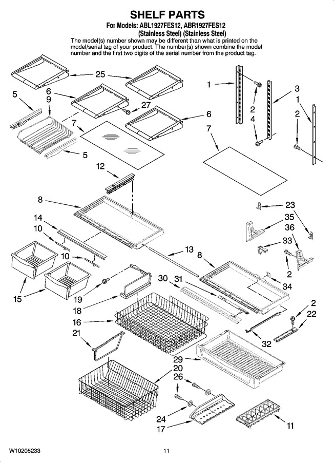 Diagram for ABL1927FES12