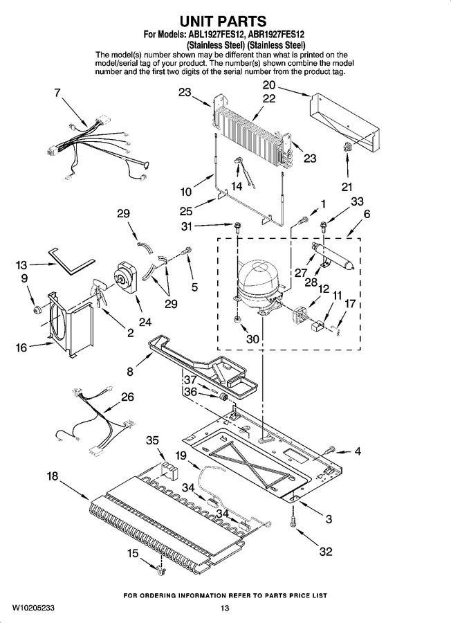 Diagram for ABL1927FES12