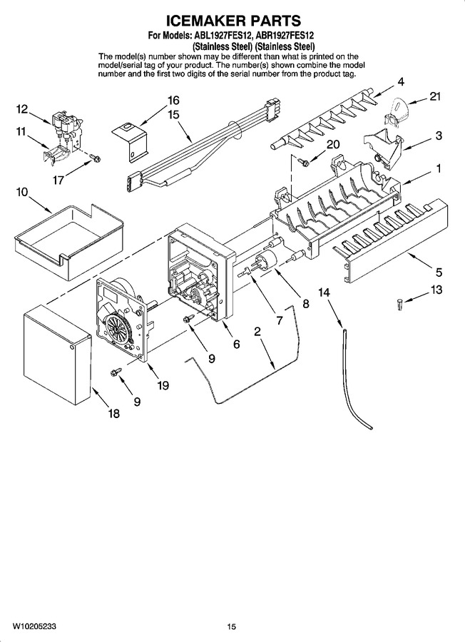 Diagram for ABL1927FES12