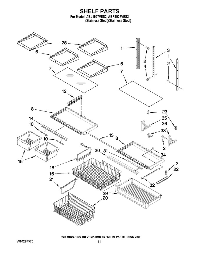 Diagram for ABL1927VES2