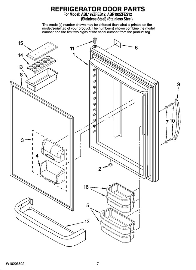 Diagram for ABL192ZFES12
