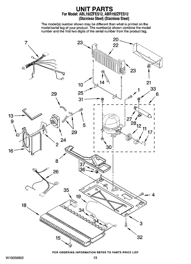 Diagram for ABL192ZFES12