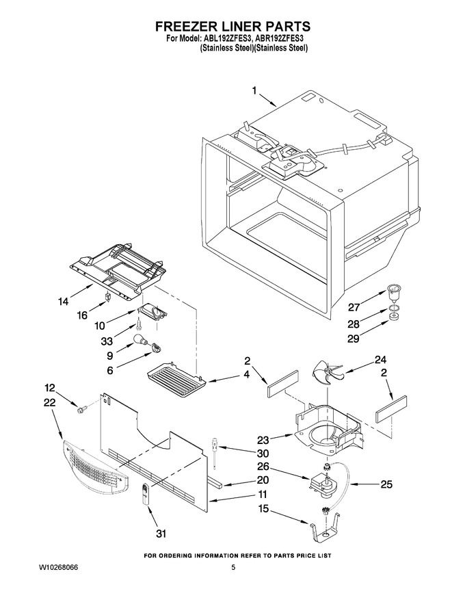 Diagram for ABR192ZFES3