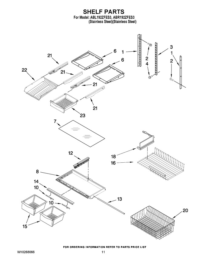 Diagram for ABR192ZFES3