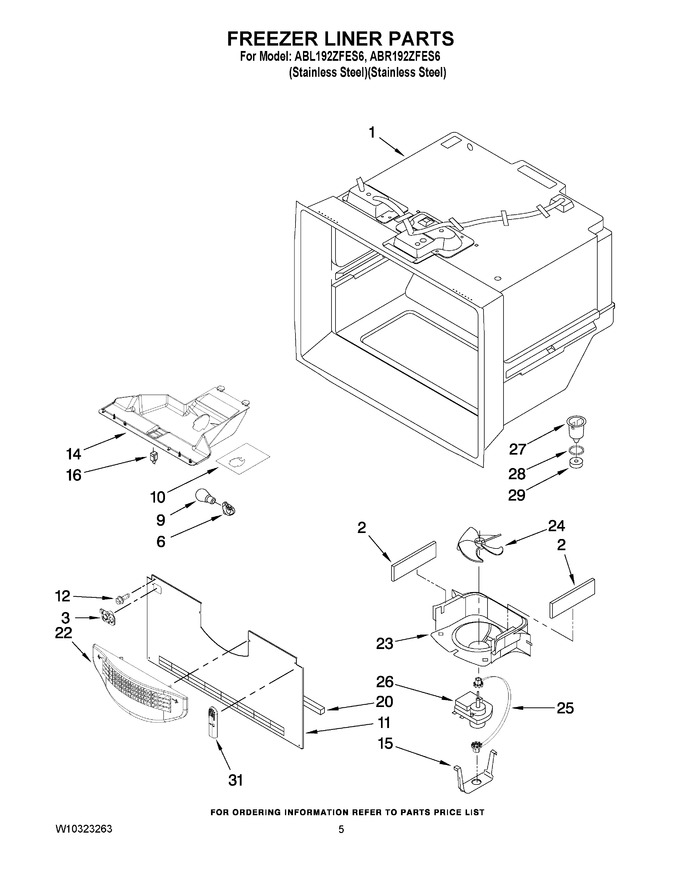 Diagram for ABR192ZFES6