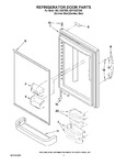Diagram for 04 - Refrigerator Door Parts