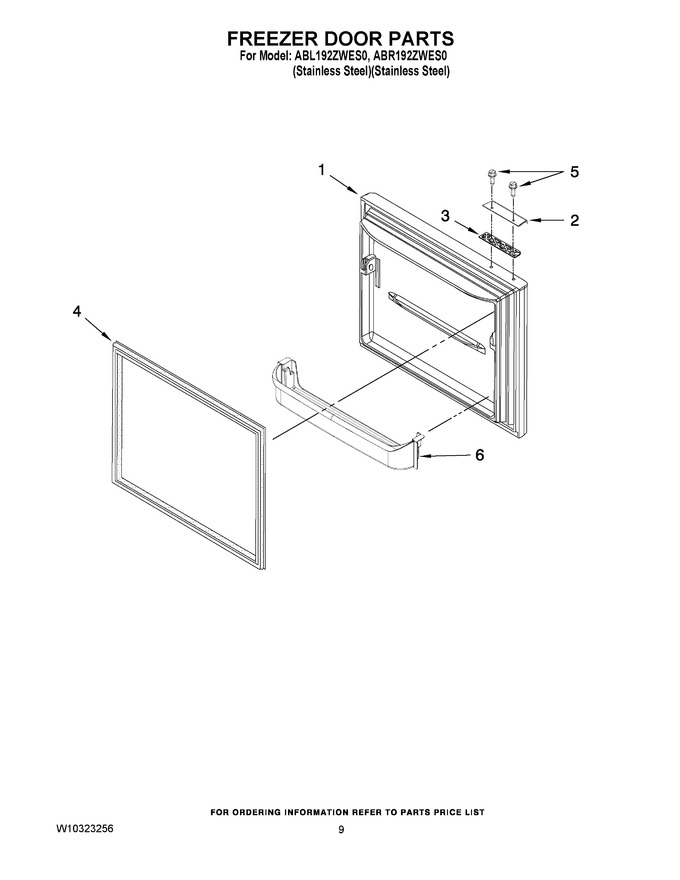Diagram for ABR192ZWES0