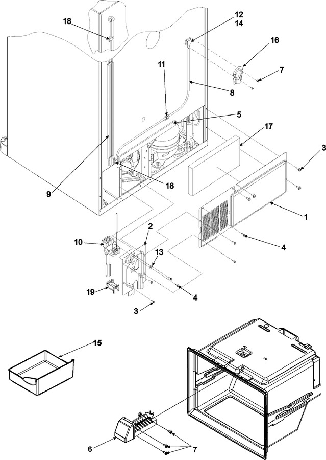 Diagram for ABR2533FES (BOM: ABR2533FES0)
