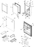 Diagram for 08 - Refrigerator Door