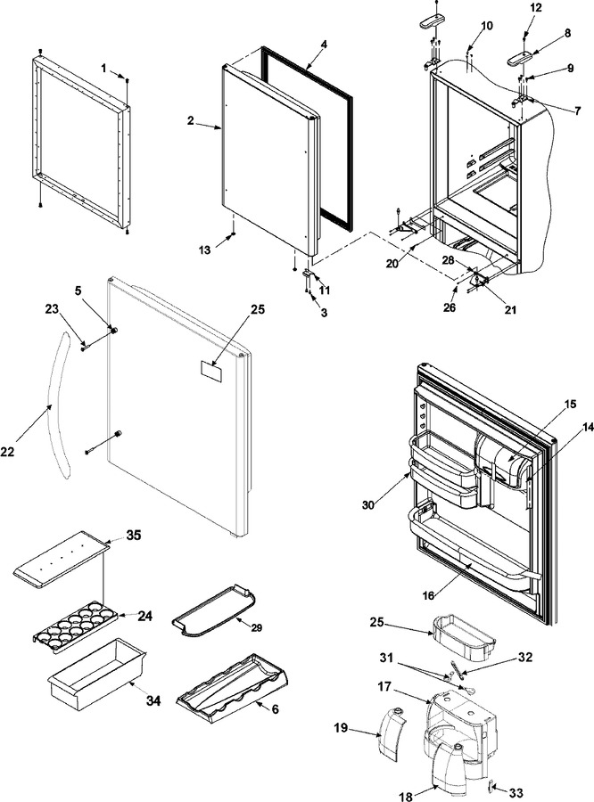 Diagram for ABL2037FES (BOM: ABL2037FES0)