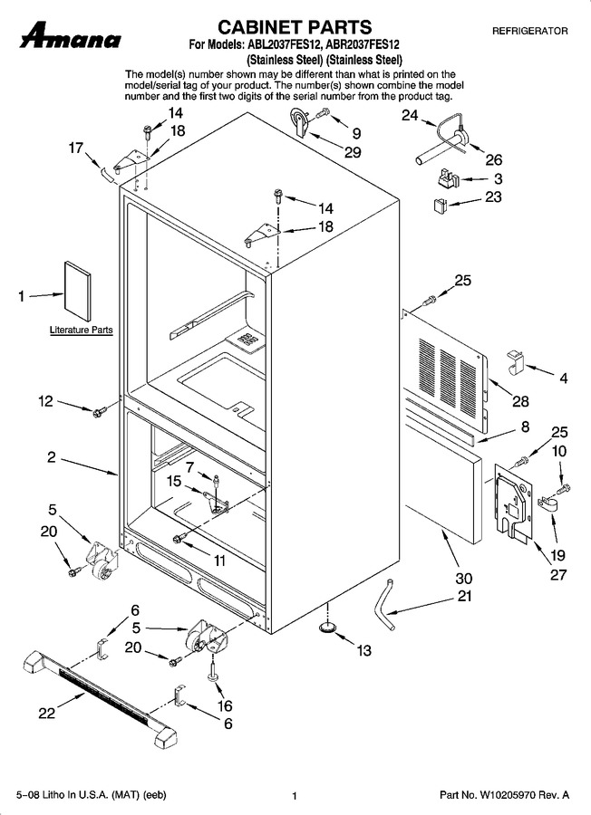 Diagram for ABL2037FES12