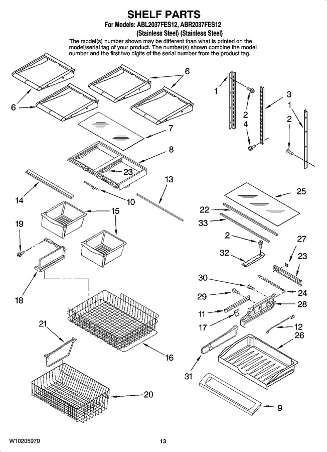 Diagram for ABR2037FES12