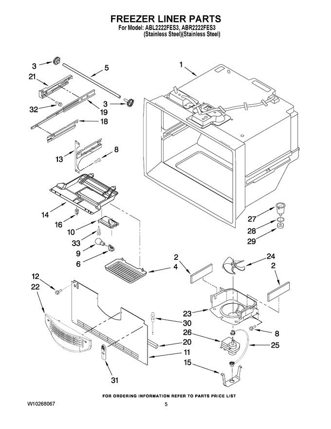 Diagram for ABR2222FES3