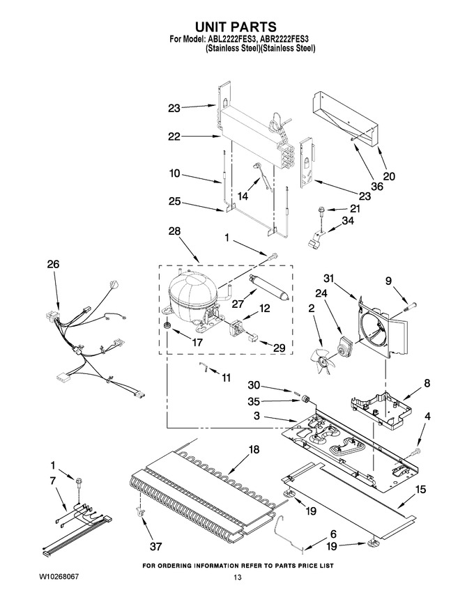 Diagram for ABR2222FES3
