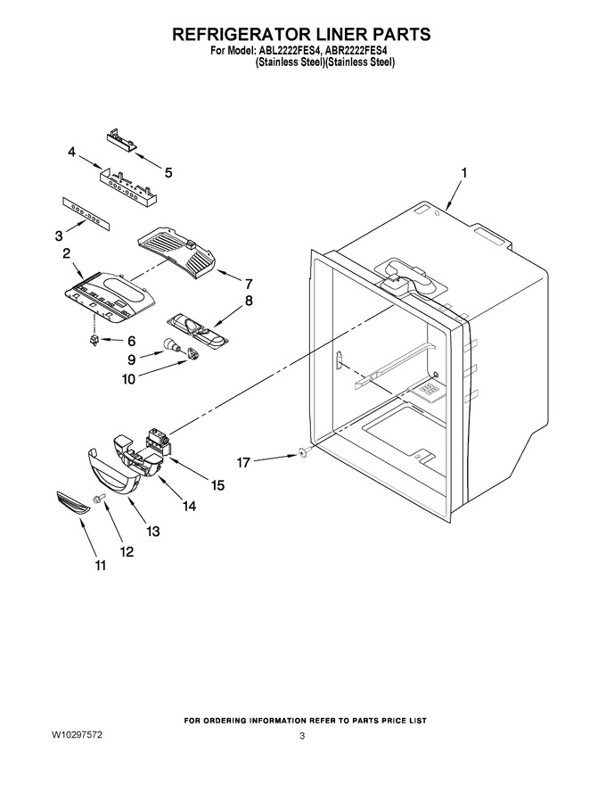 Diagram for ABL2222FES4