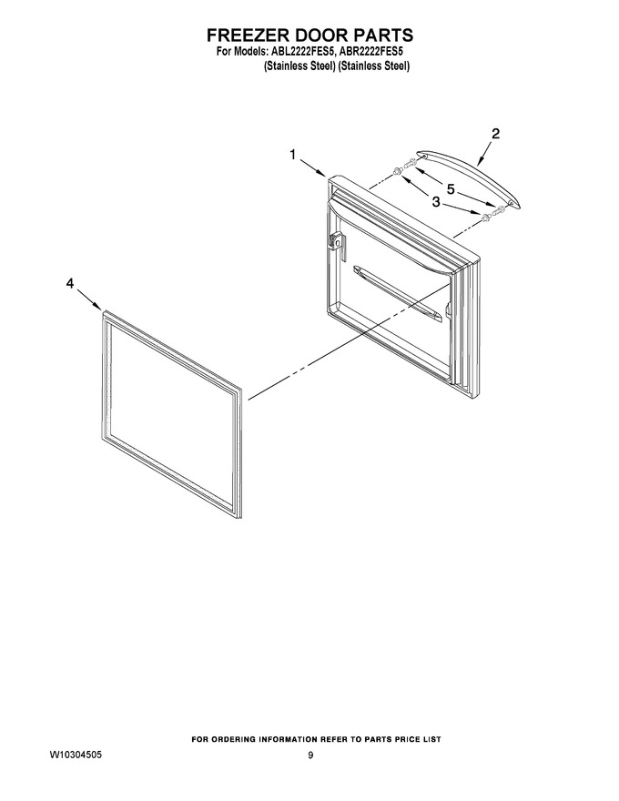Diagram for ABR2222FES5