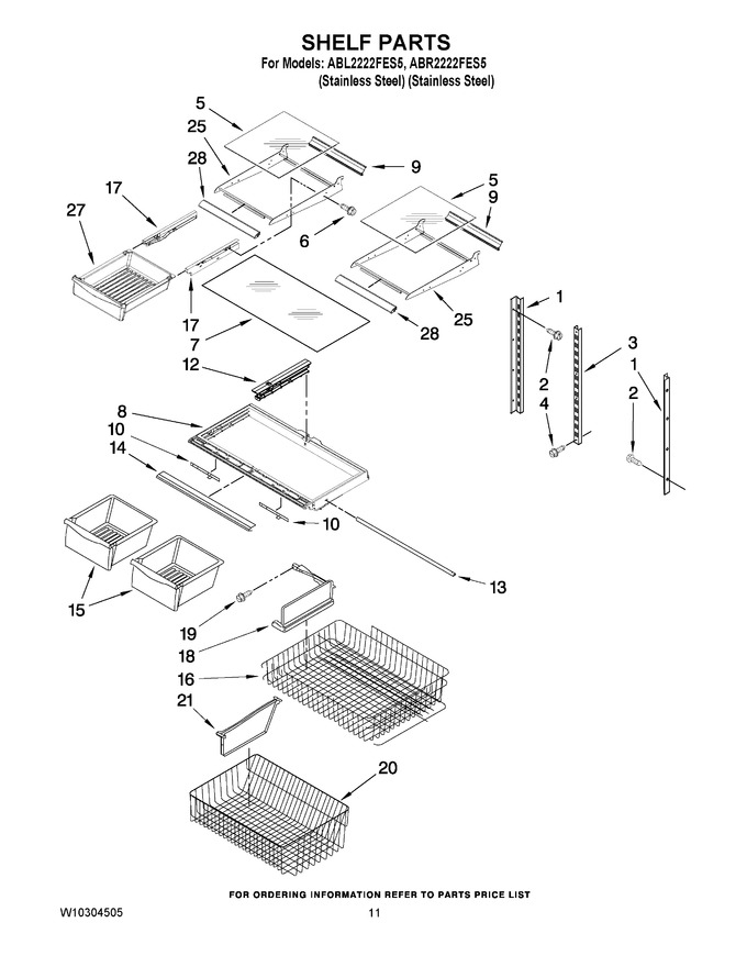 Diagram for ABR2222FES5