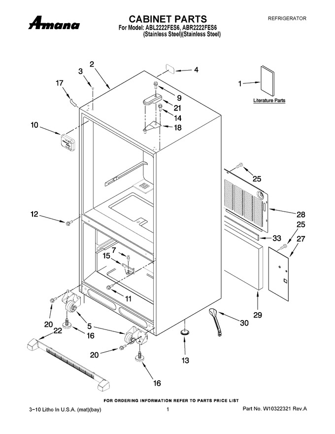Diagram for ABR2222FES6