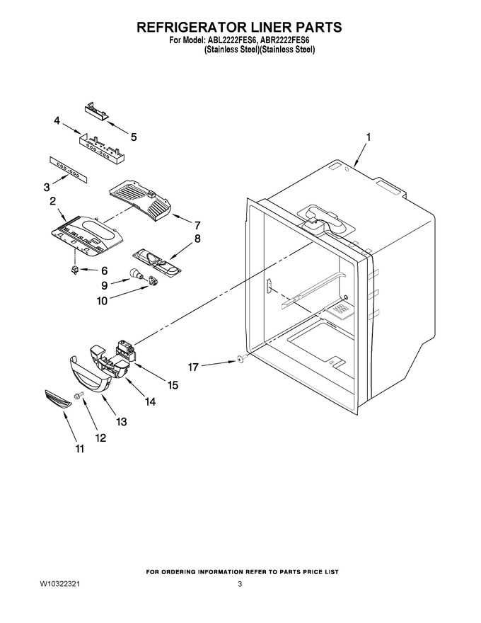 Diagram for ABR2222FES6