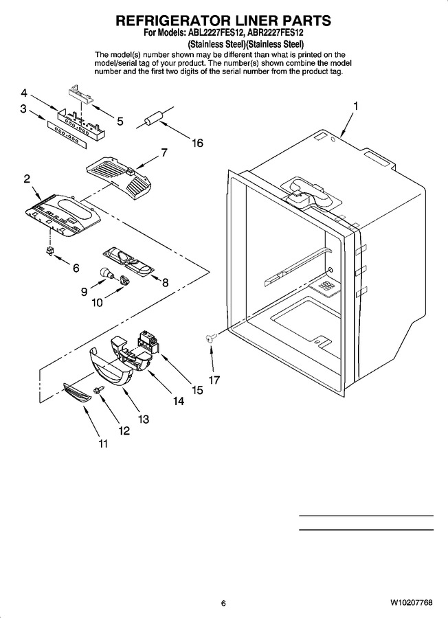 Diagram for ABL2227FES12
