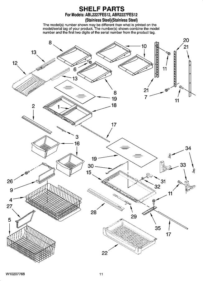 Diagram for ABL2227FES12