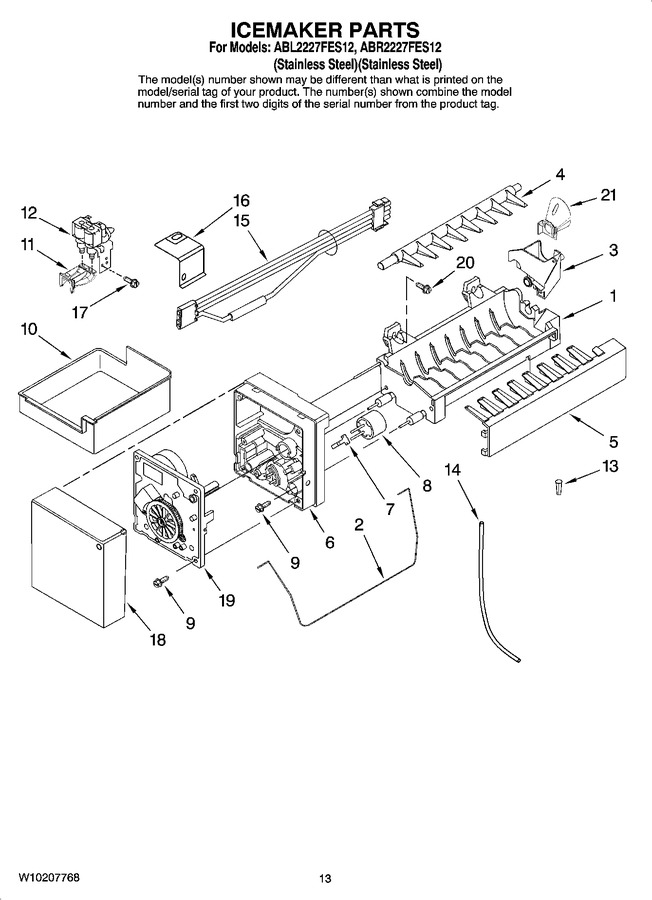 Diagram for ABL2227FES12