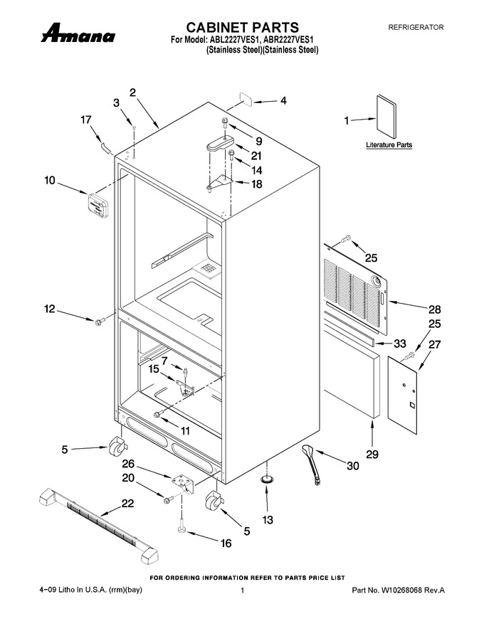 Diagram for ABL2227VES1