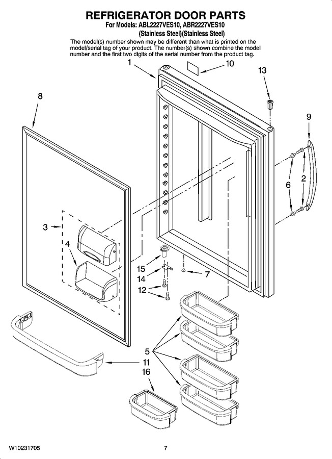 Diagram for ABL2227VES10