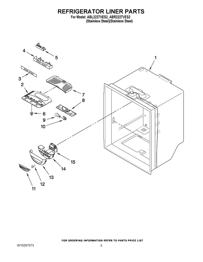 Diagram for ABL2227VES2