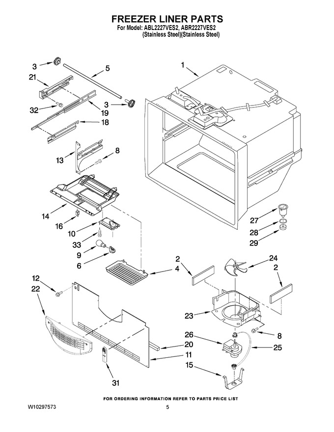 Diagram for ABL2227VES2