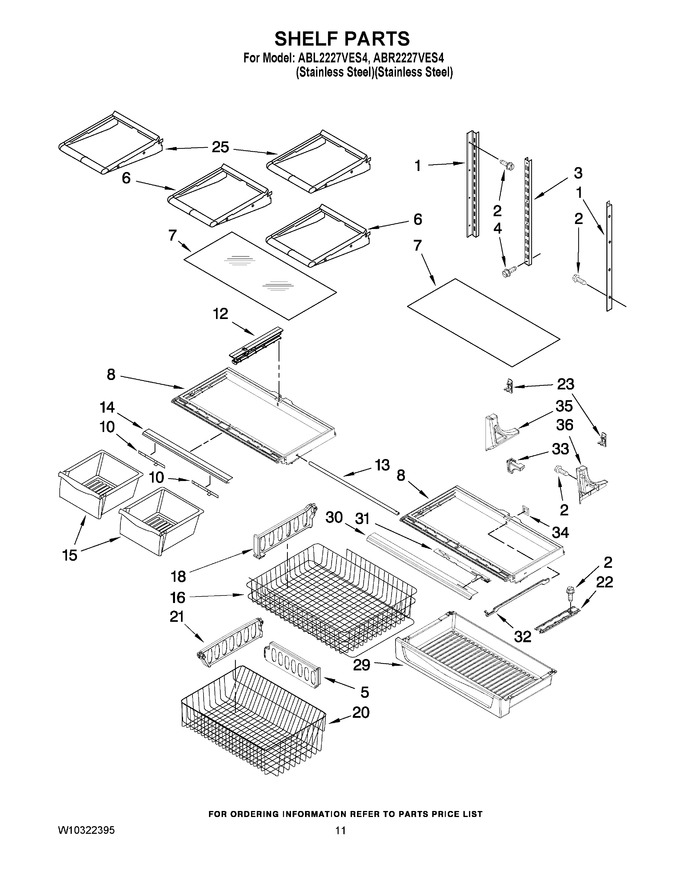 Diagram for ABR2227VES4
