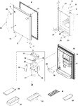 Diagram for 08 - Refrigerator Door