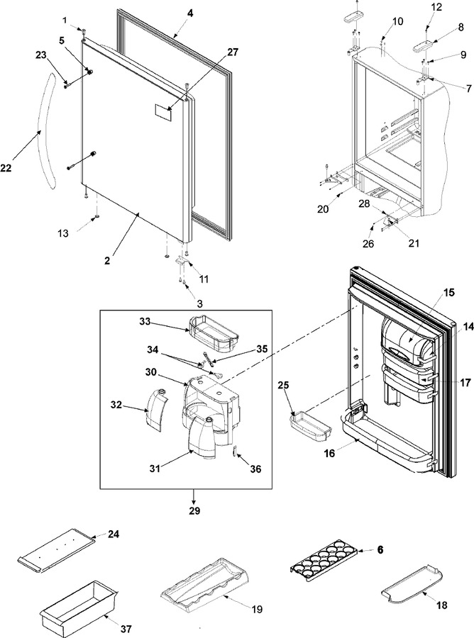 Diagram for ABR2233FES (BOM: ABR2233FES0)