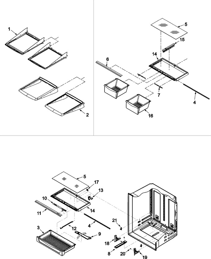 Diagram for ABR2233FES (BOM: ABR2233FES0)