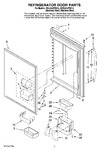 Diagram for 04 - Refrigerator Door Parts
