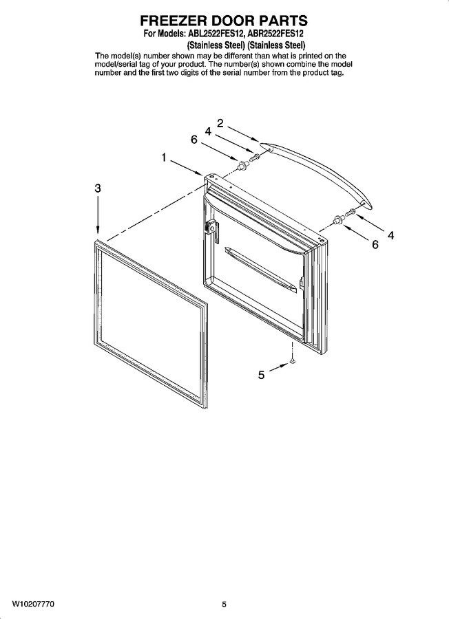 Diagram for ABR2522FES12